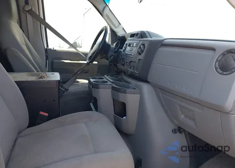 2011 Ford E-250 Commercial from USA, damaged, VIN 1FTNE2EL6BDA70913